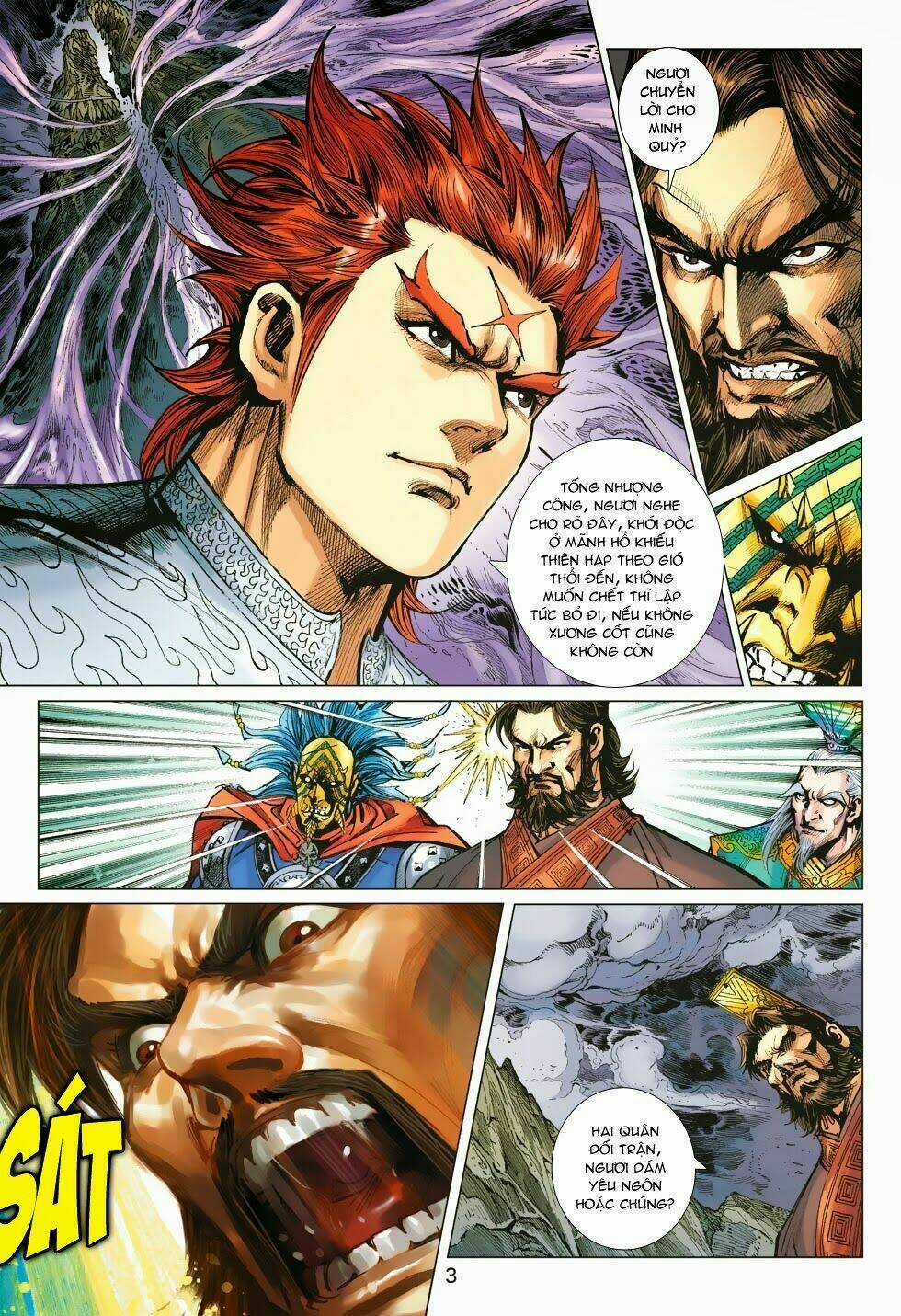 Xuân Thu Chiến Hùng - Chapter 183 - Trang 3