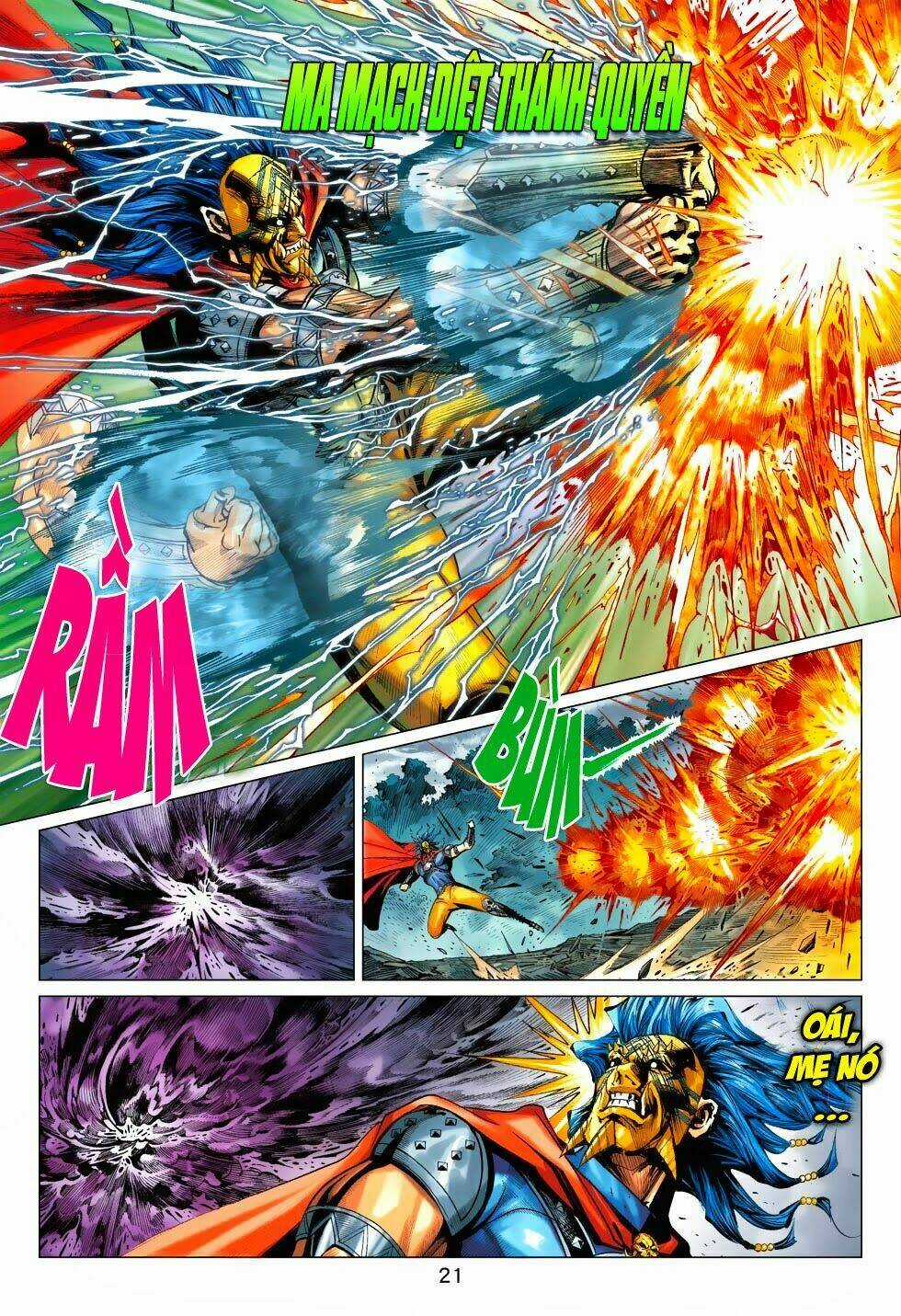 Xuân Thu Chiến Hùng - Chapter 183 - Trang 21