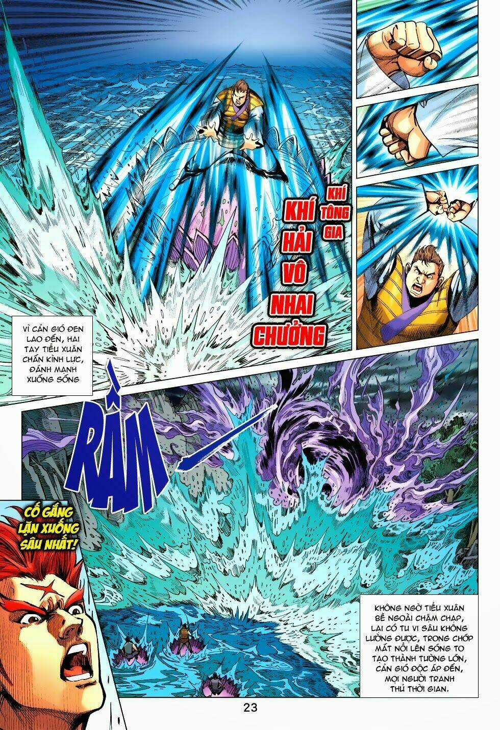 Xuân Thu Chiến Hùng - Chapter 183 - Trang 23