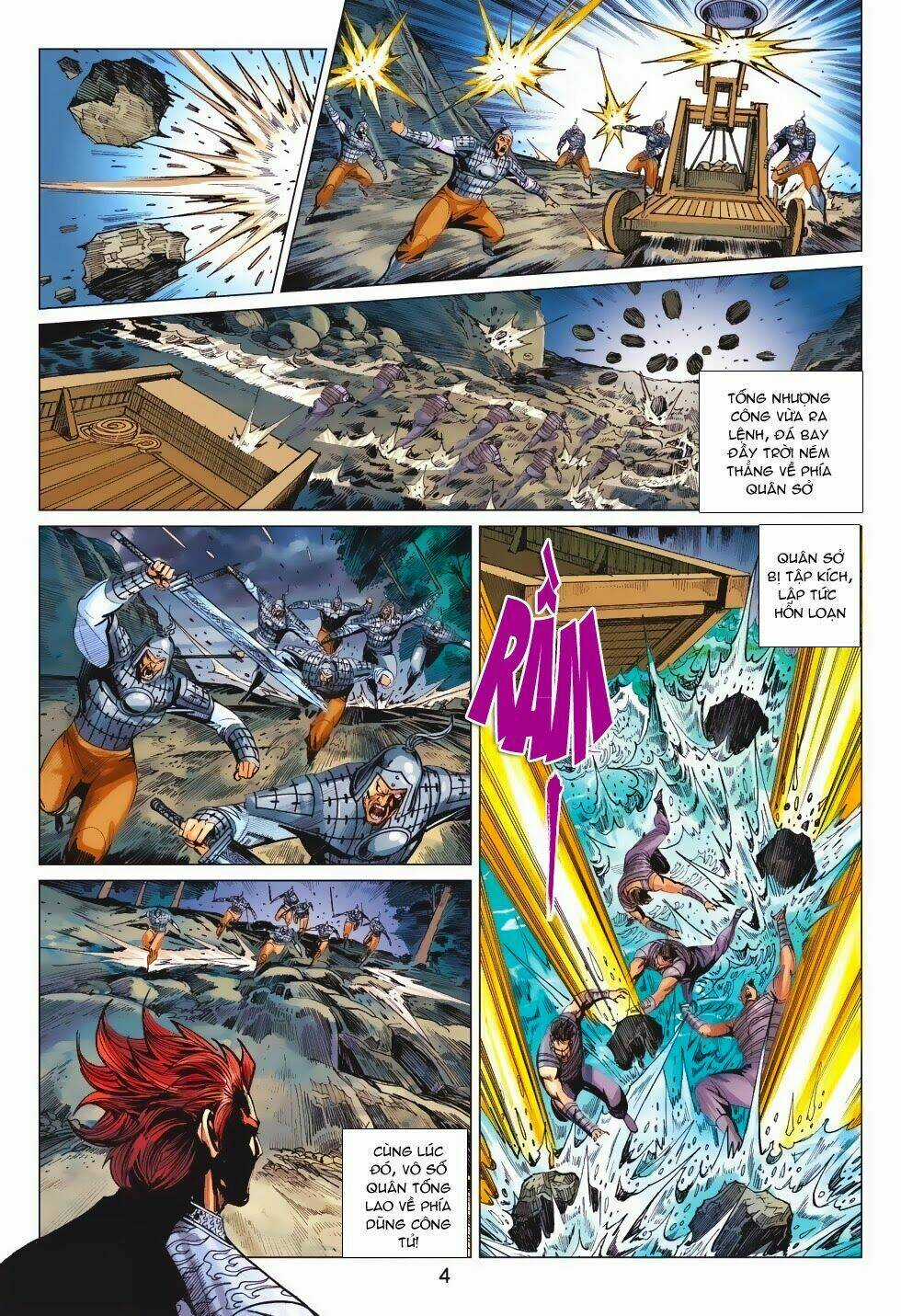 Xuân Thu Chiến Hùng - Chapter 183 - Trang 4