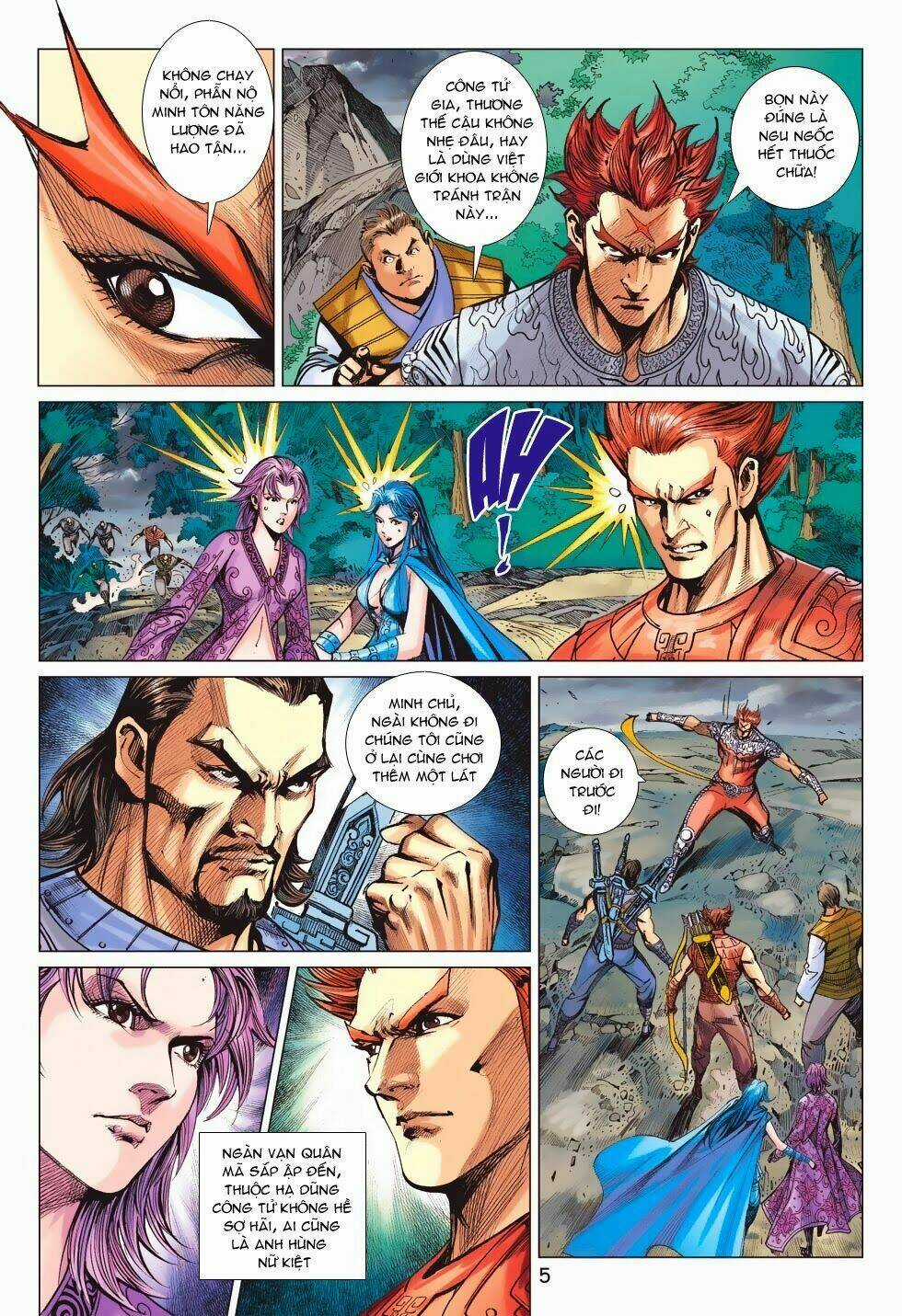 Xuân Thu Chiến Hùng - Chapter 183 - Trang 5