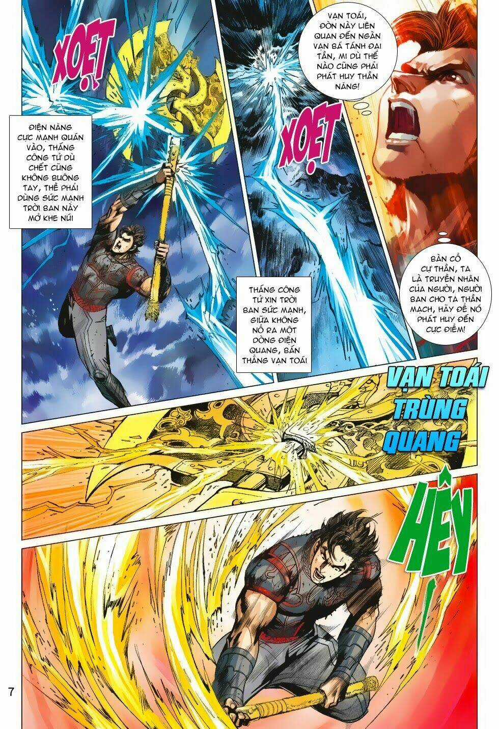 Xuân Thu Chiến Hùng - Chapter 183 - Trang 7