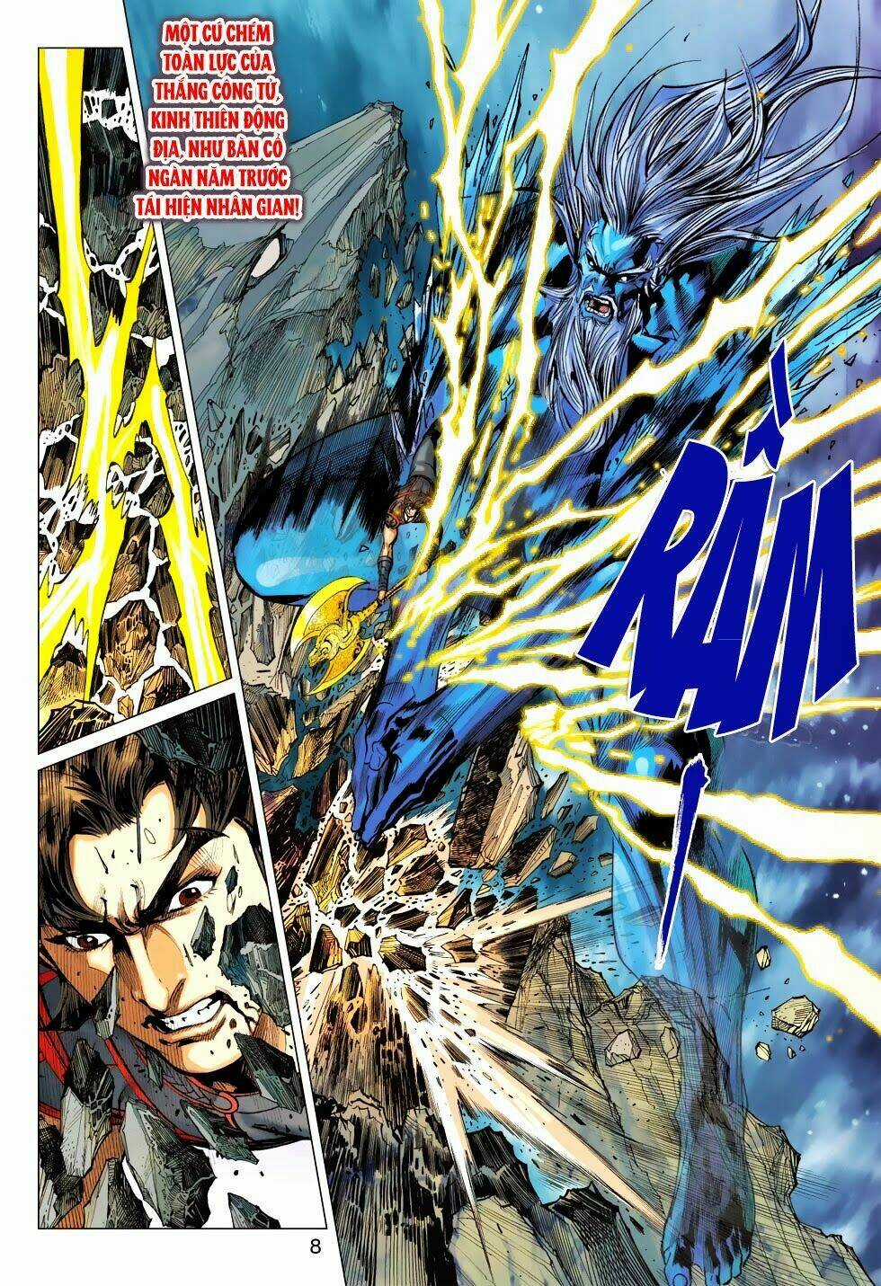 Xuân Thu Chiến Hùng - Chapter 183 - Trang 8