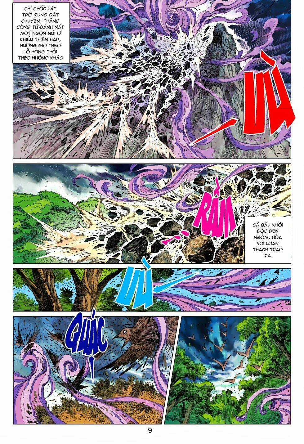 Xuân Thu Chiến Hùng - Chapter 183 - Trang 9