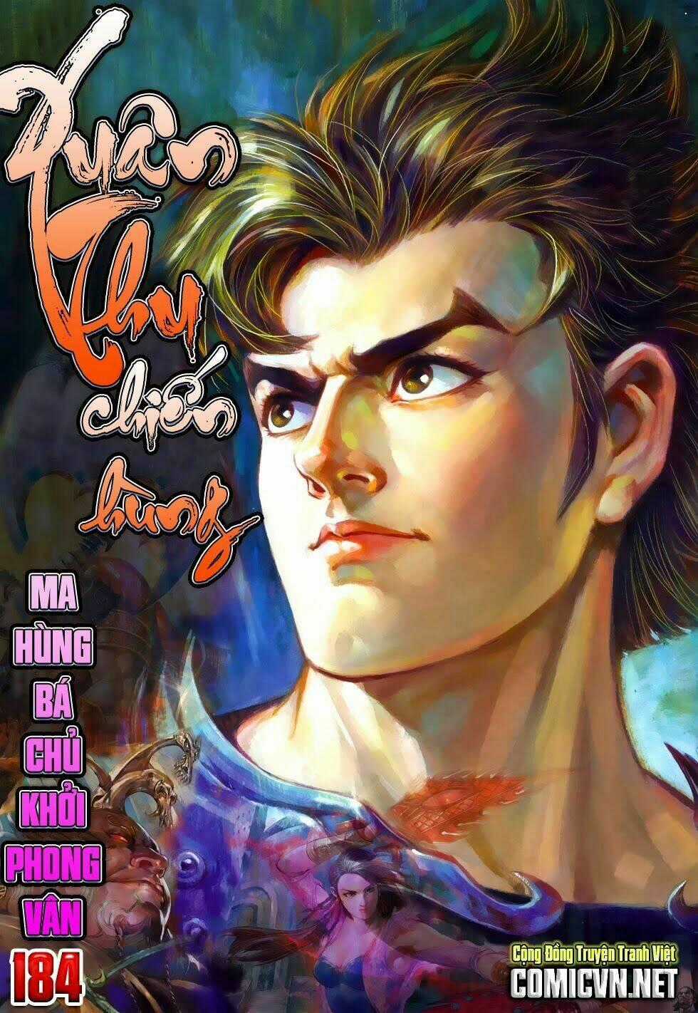 Xuân Thu Chiến Hùng - Chapter 184 - Trang 1