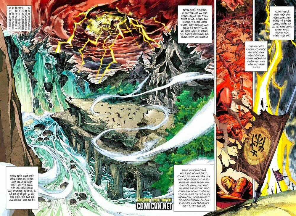 Xuân Thu Chiến Hùng - Chapter 184 - Trang 2