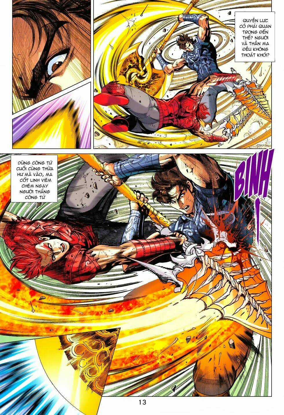 Xuân Thu Chiến Hùng - Chapter 184 - Trang 12