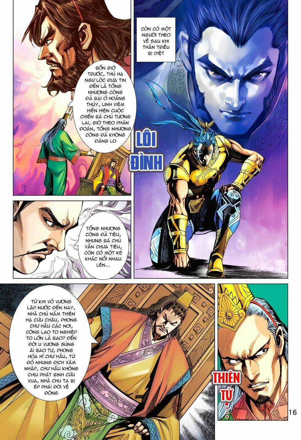 Xuân Thu Chiến Hùng - Chapter 184 - Trang 15