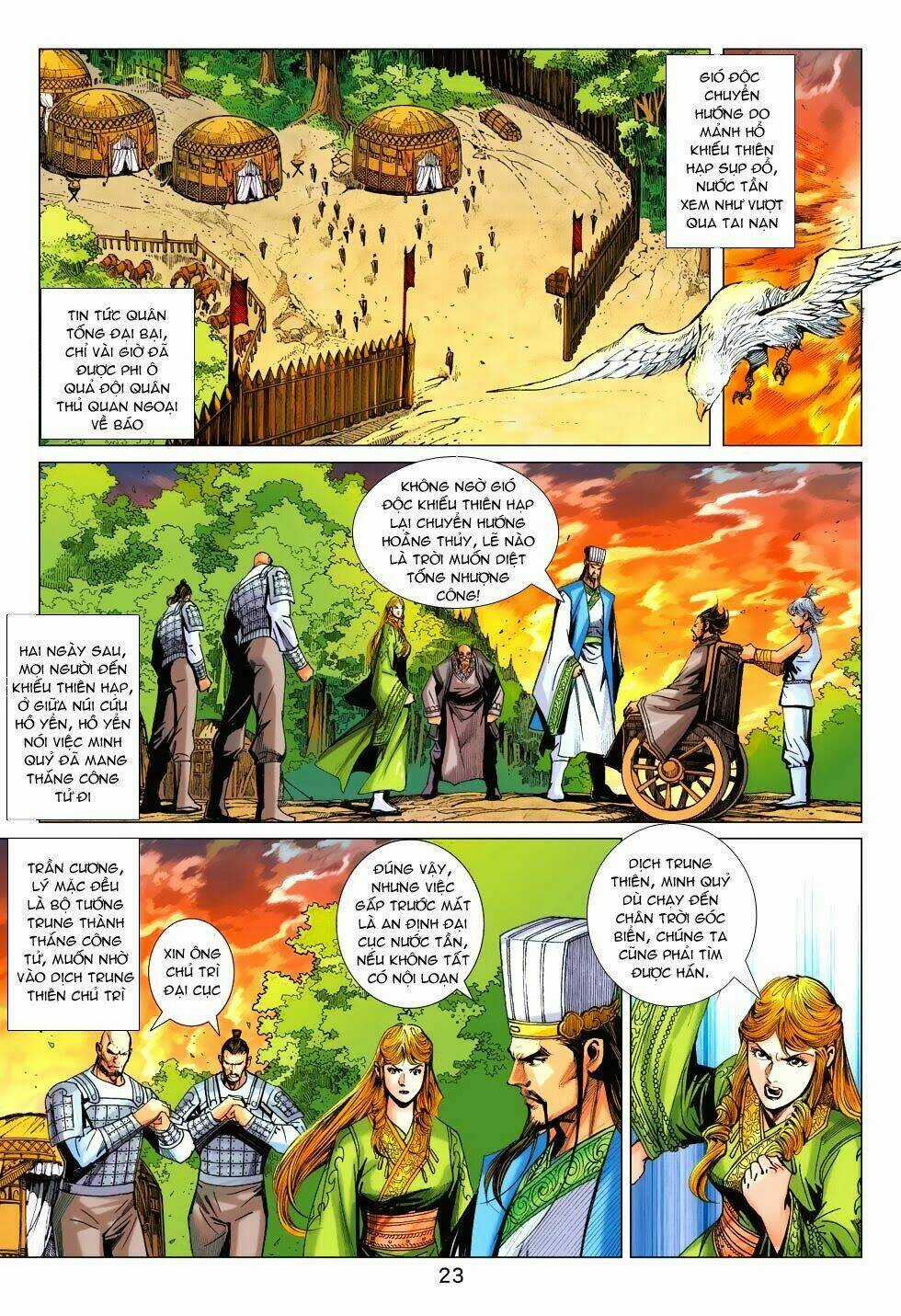 Xuân Thu Chiến Hùng - Chapter 184 - Trang 22