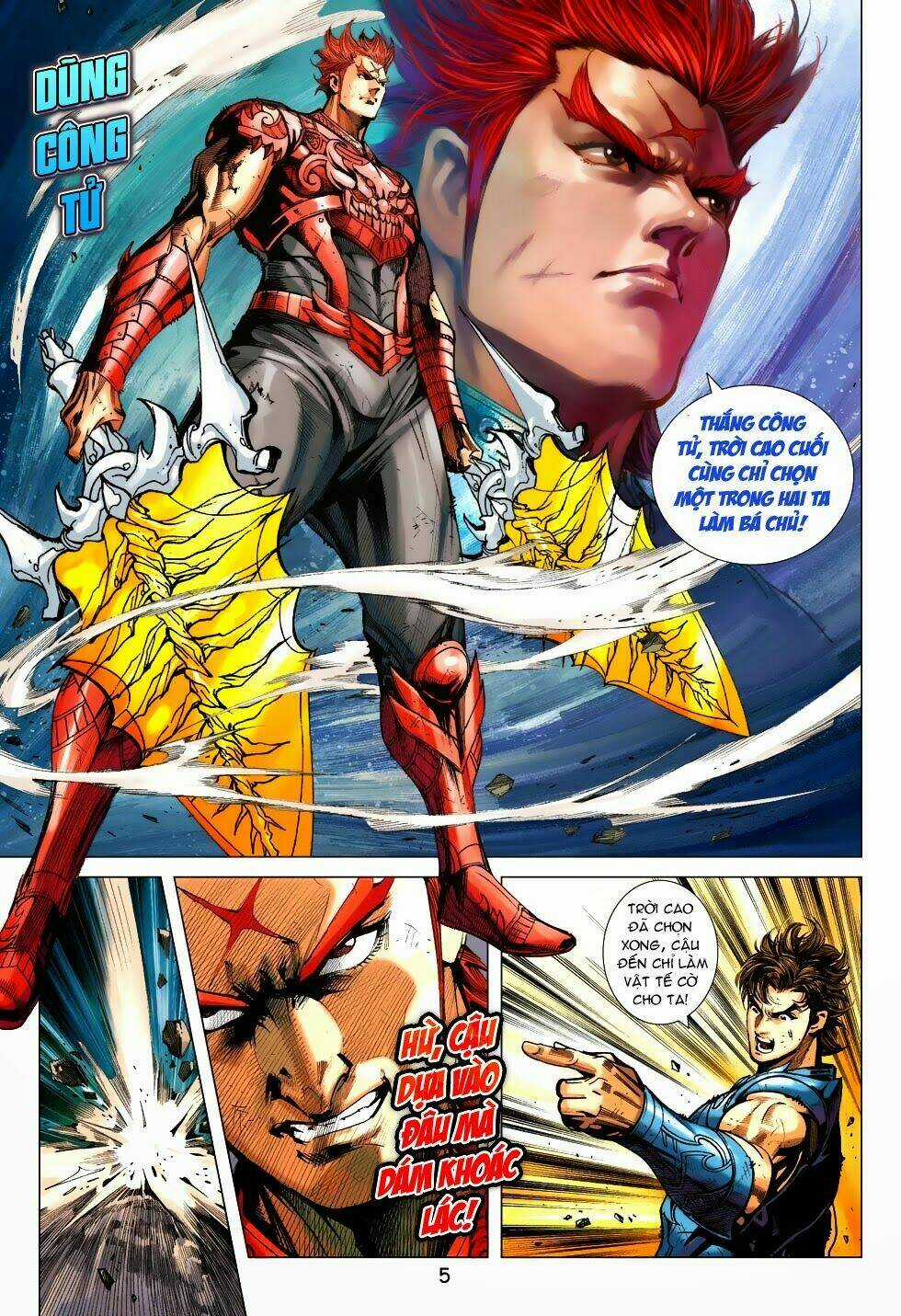 Xuân Thu Chiến Hùng - Chapter 184 - Trang 4