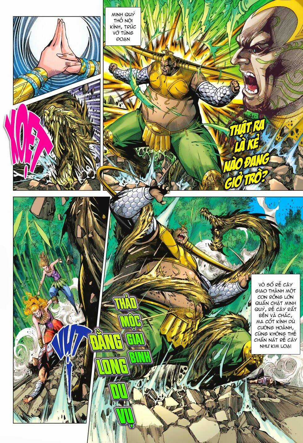 Xuân Thu Chiến Hùng - Chapter 185 - Trang 30