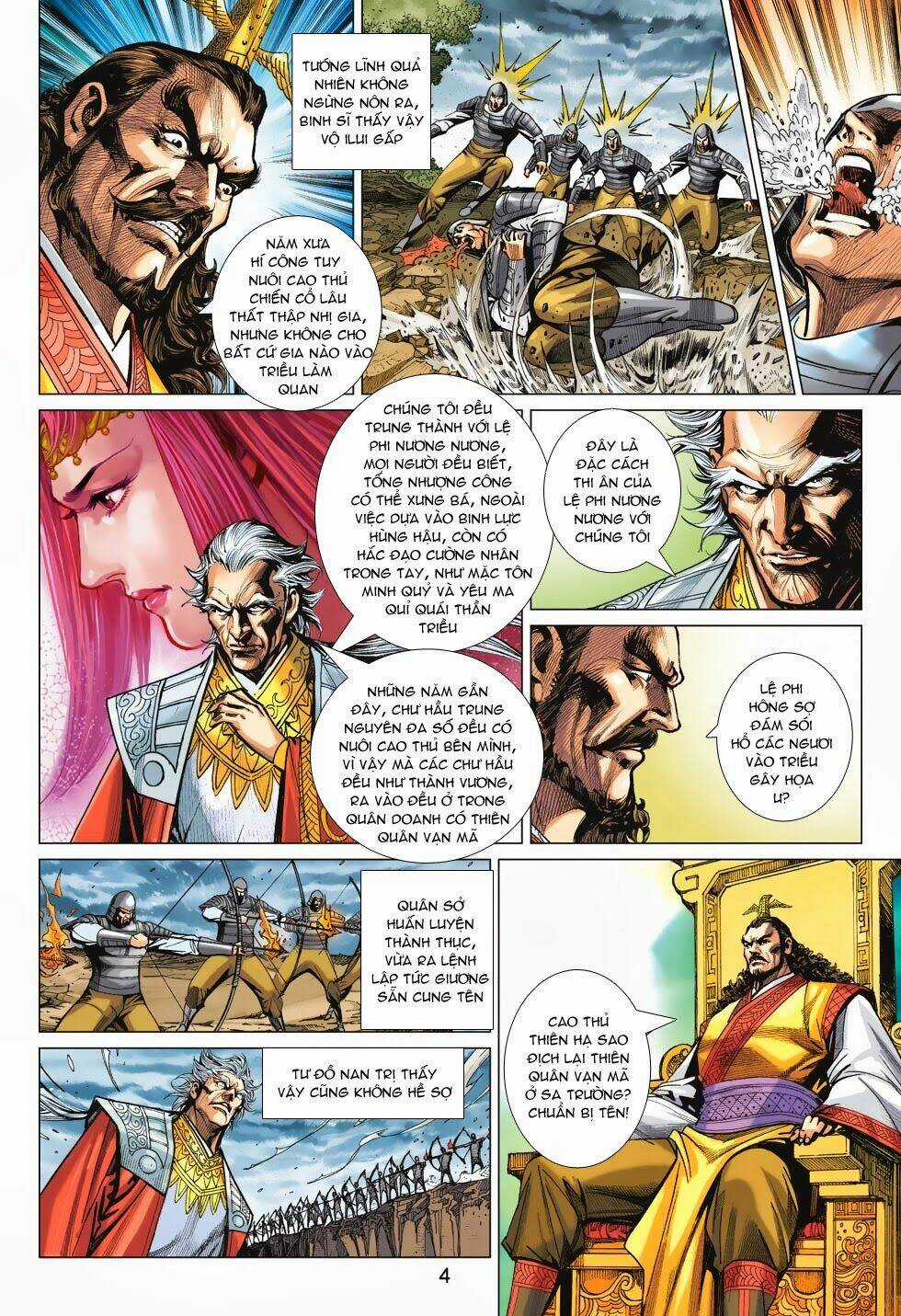 Xuân Thu Chiến Hùng - Chapter 185 - Trang 4