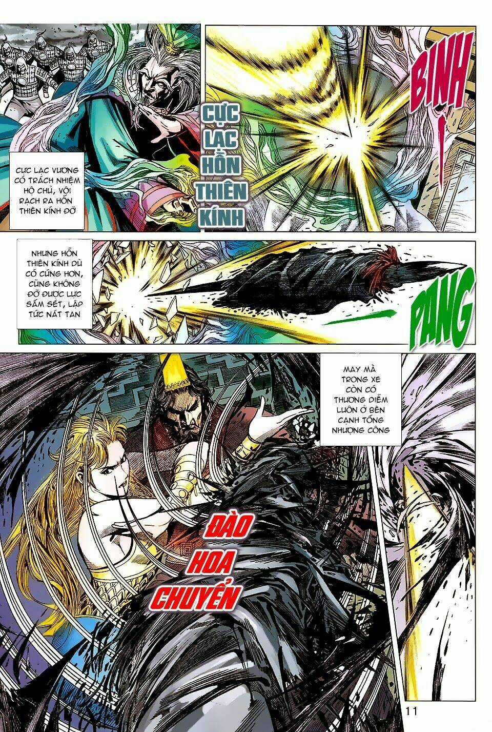 Xuân Thu Chiến Hùng - Chapter 186 - Trang 12