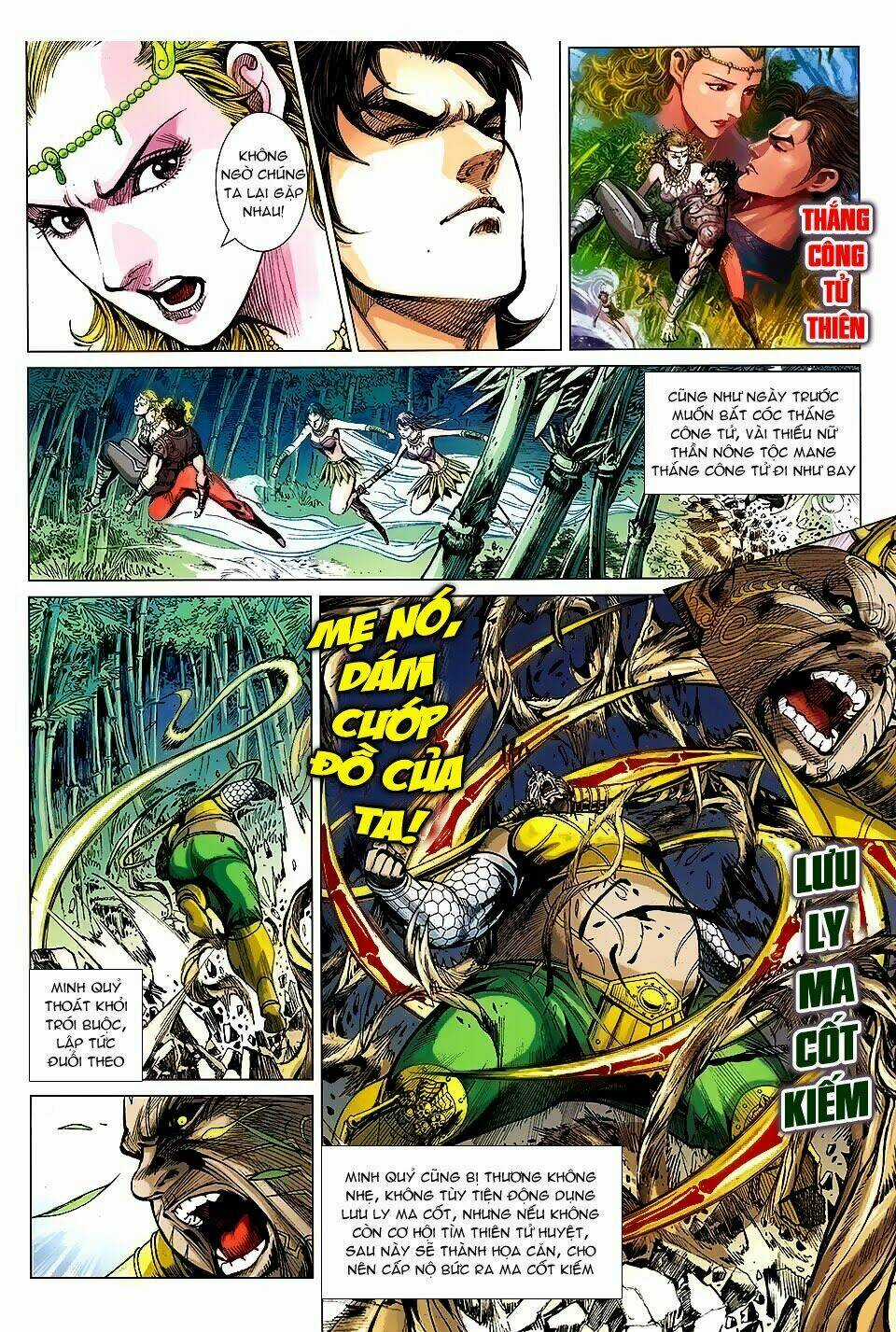 Xuân Thu Chiến Hùng - Chapter 186 - Trang 19