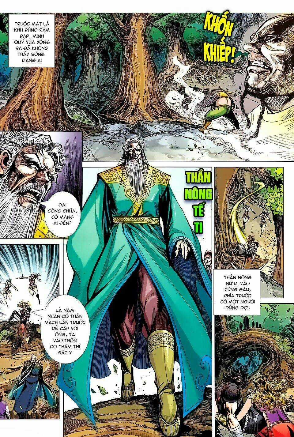 Xuân Thu Chiến Hùng - Chapter 186 - Trang 20