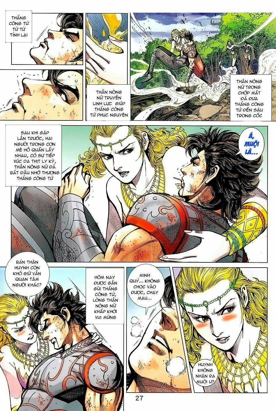 Xuân Thu Chiến Hùng - Chapter 186 - Trang 28