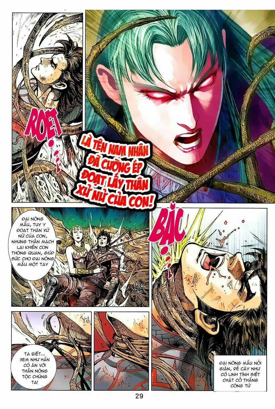 Xuân Thu Chiến Hùng - Chapter 186 - Trang 30