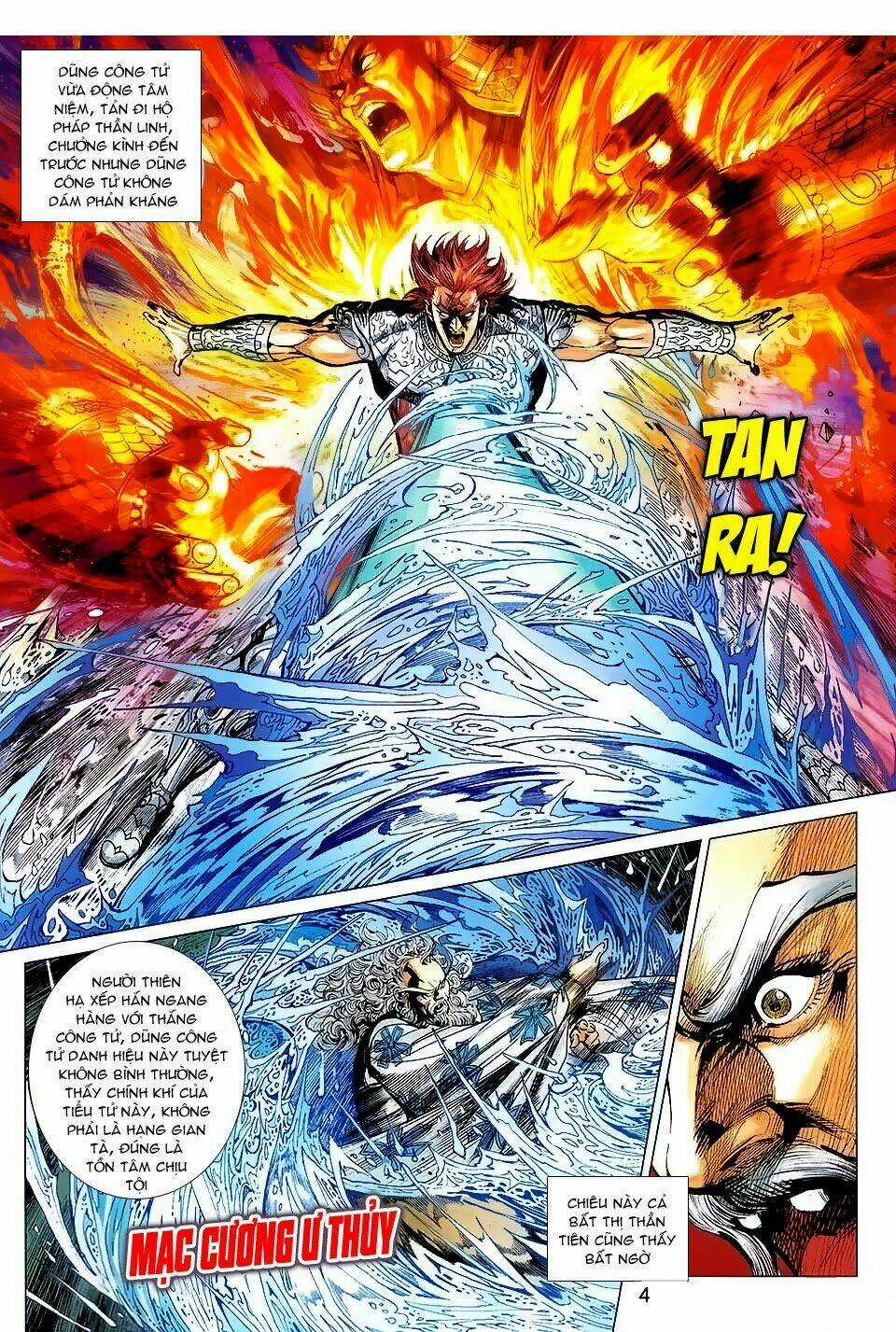 Xuân Thu Chiến Hùng - Chapter 186 - Trang 5