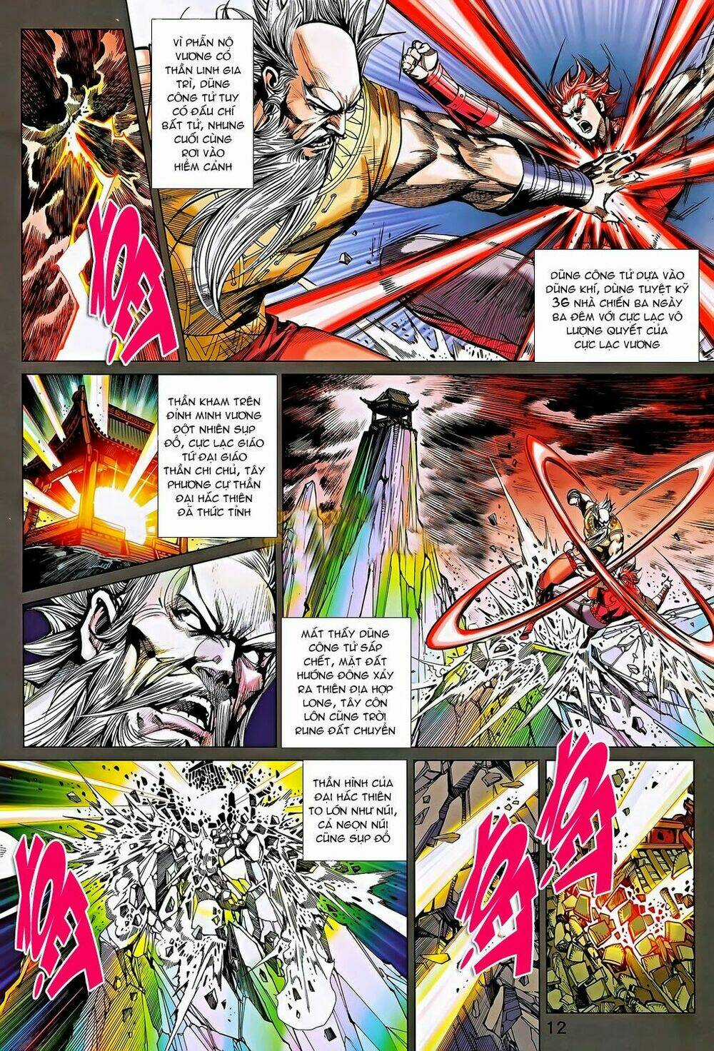 Xuân Thu Chiến Hùng - Chapter 187 - Trang 12