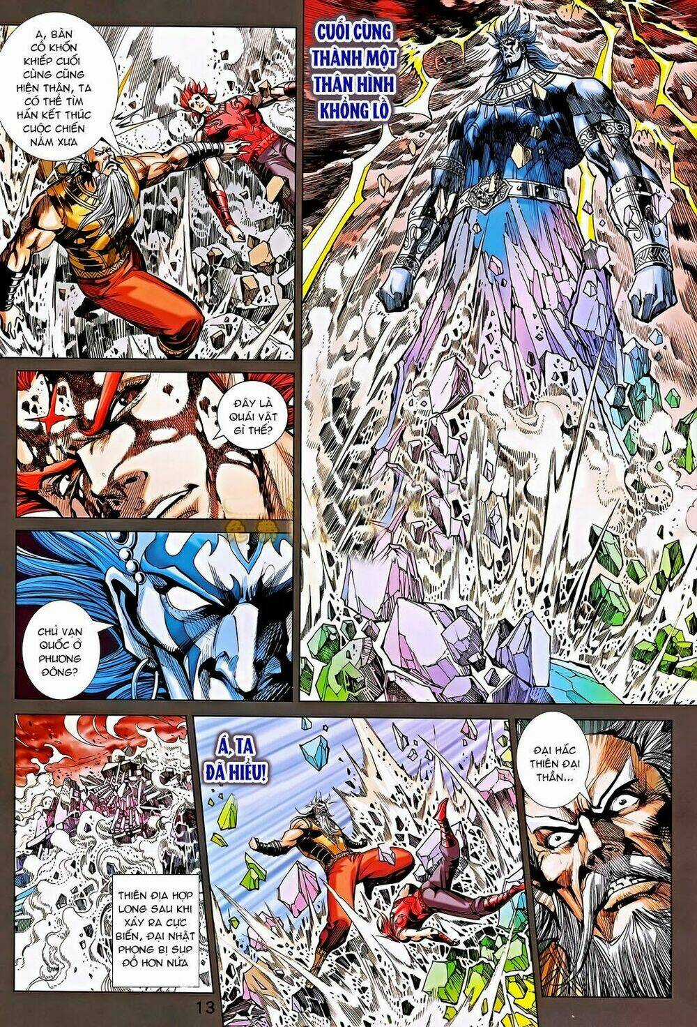 Xuân Thu Chiến Hùng - Chapter 187 - Trang 13