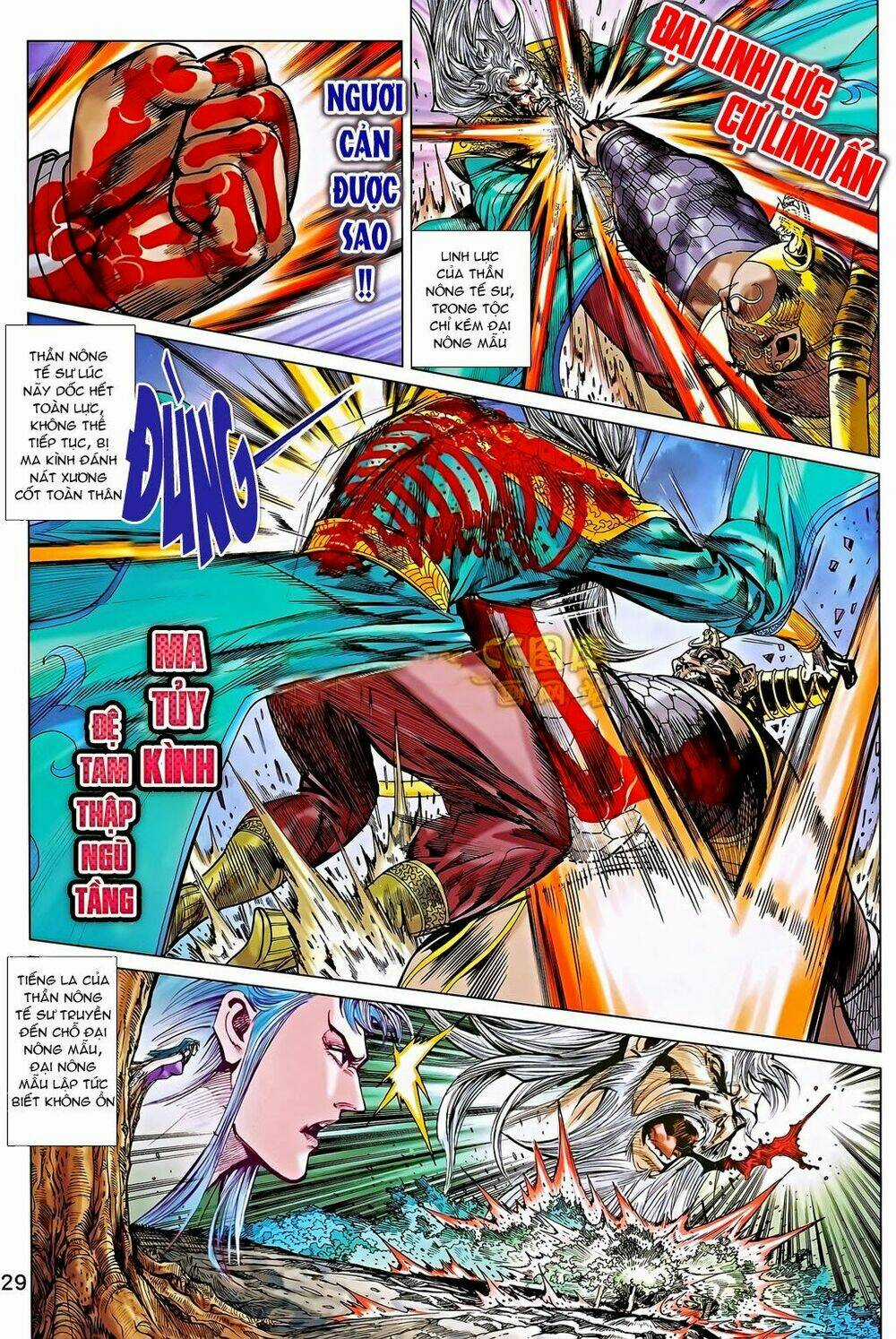 Xuân Thu Chiến Hùng - Chapter 187 - Trang 29