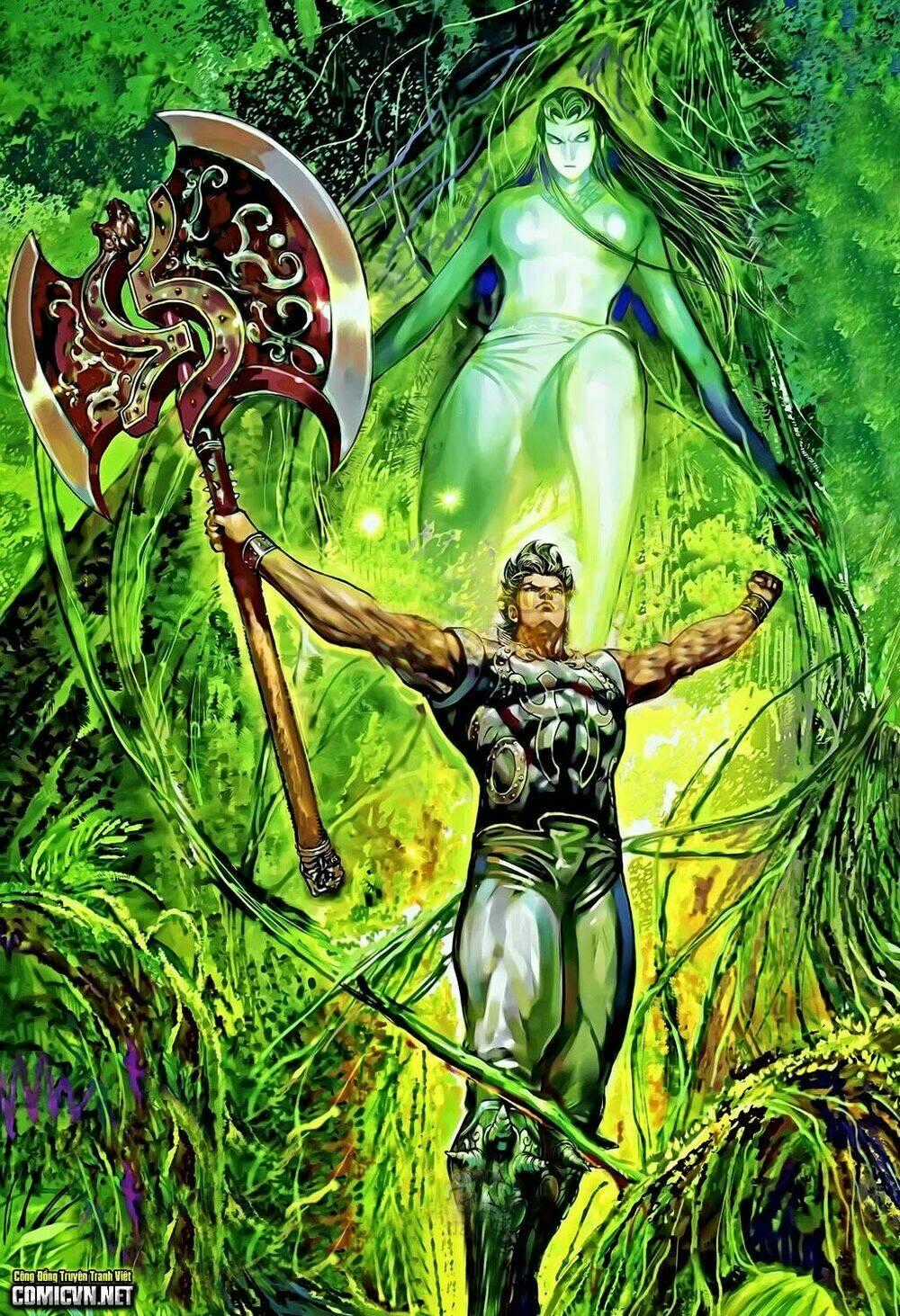 Xuân Thu Chiến Hùng - Chapter 187 - Trang 32