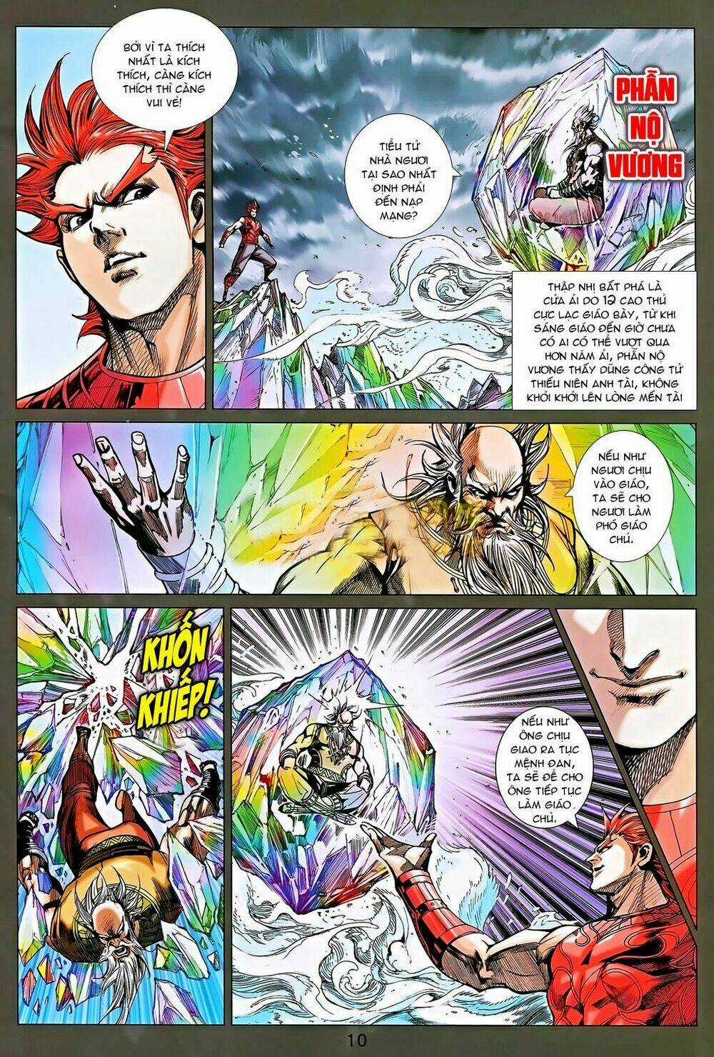 Xuân Thu Chiến Hùng - Chapter 187 - Trang 10