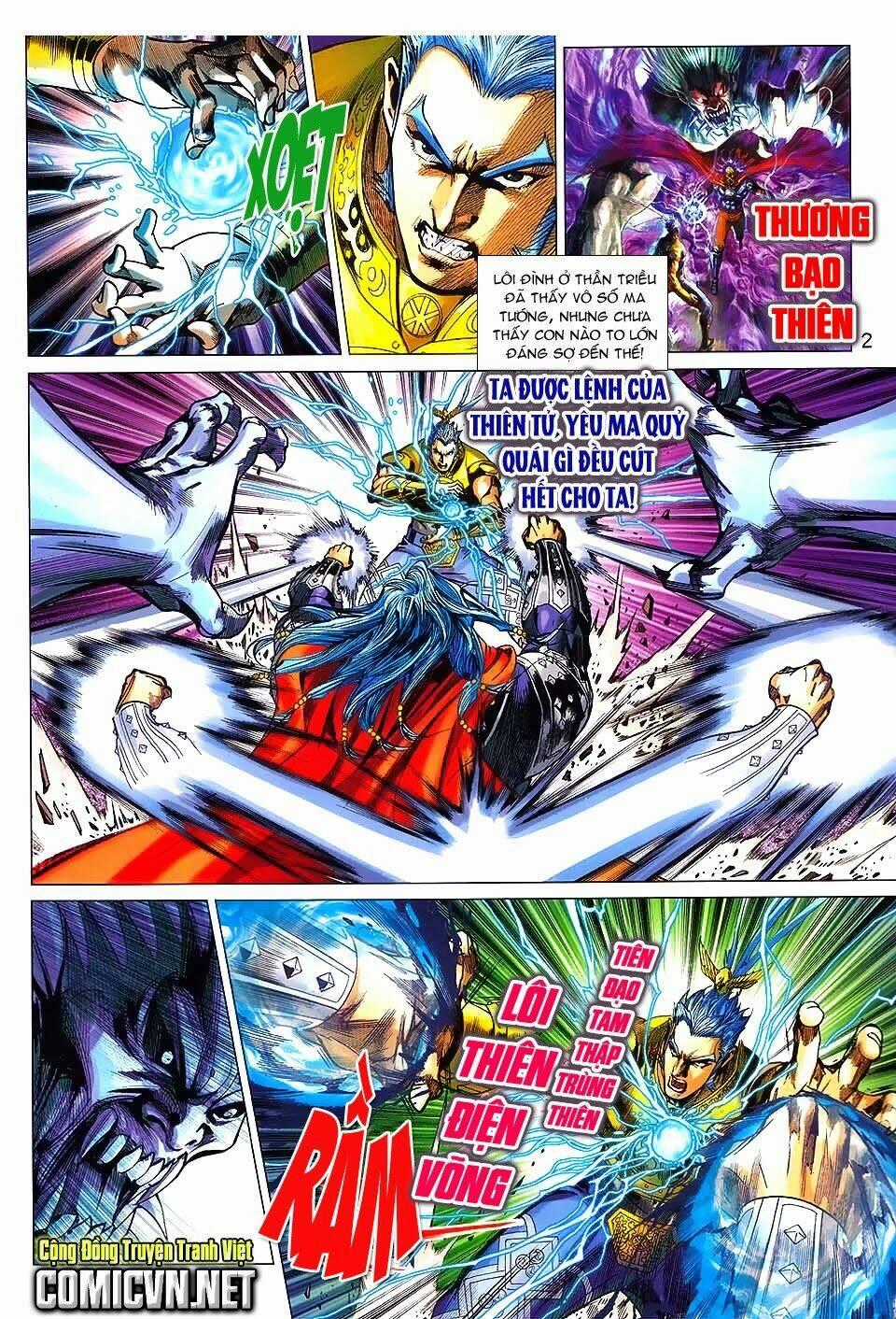 Xuân Thu Chiến Hùng - Chapter 188 - Trang 2