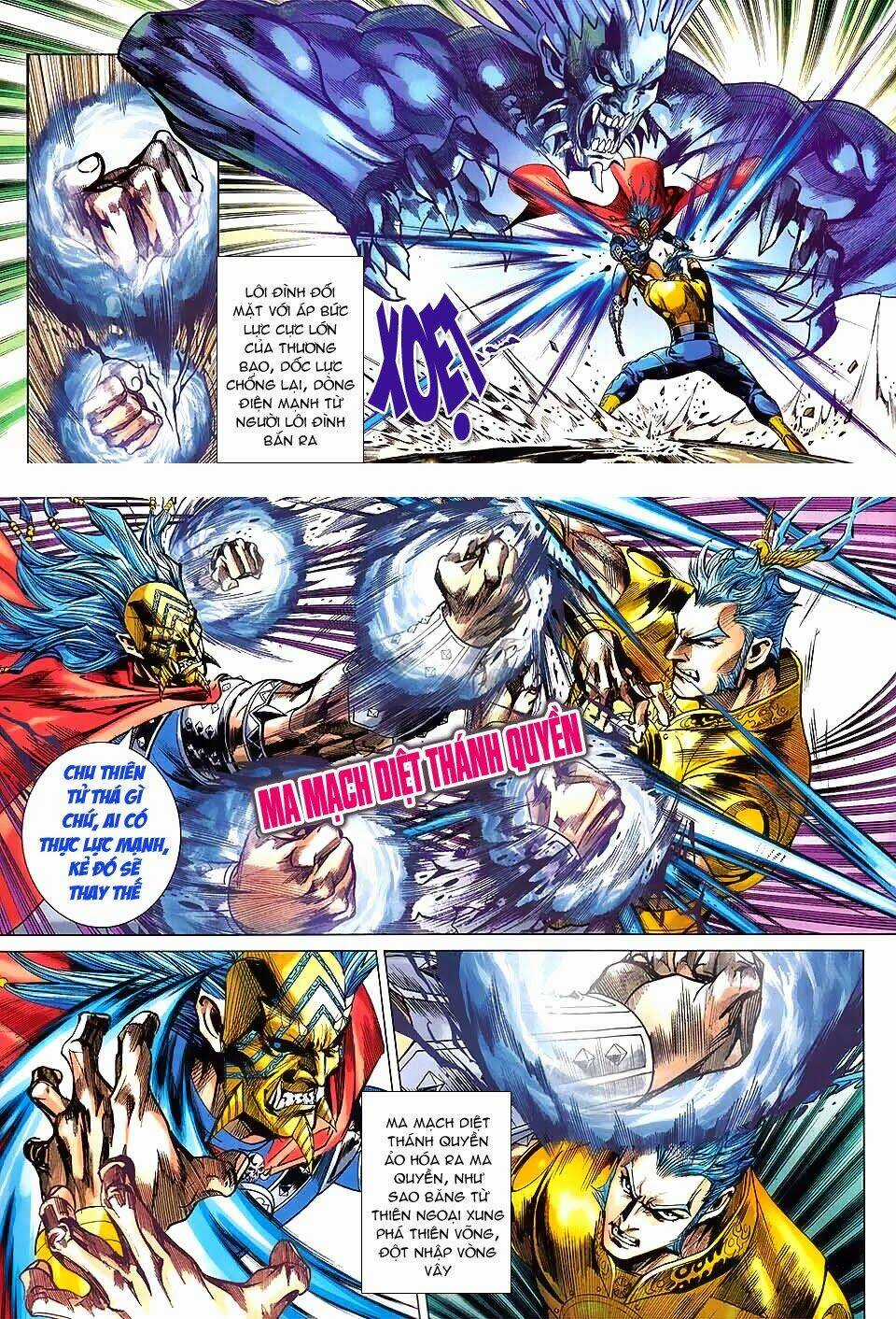 Xuân Thu Chiến Hùng - Chapter 188 - Trang 3