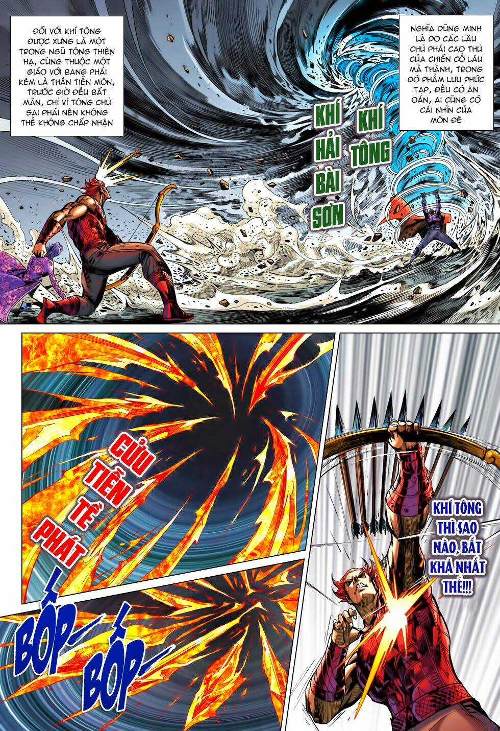 Xuân Thu Chiến Hùng - Chapter 189 - Trang 22