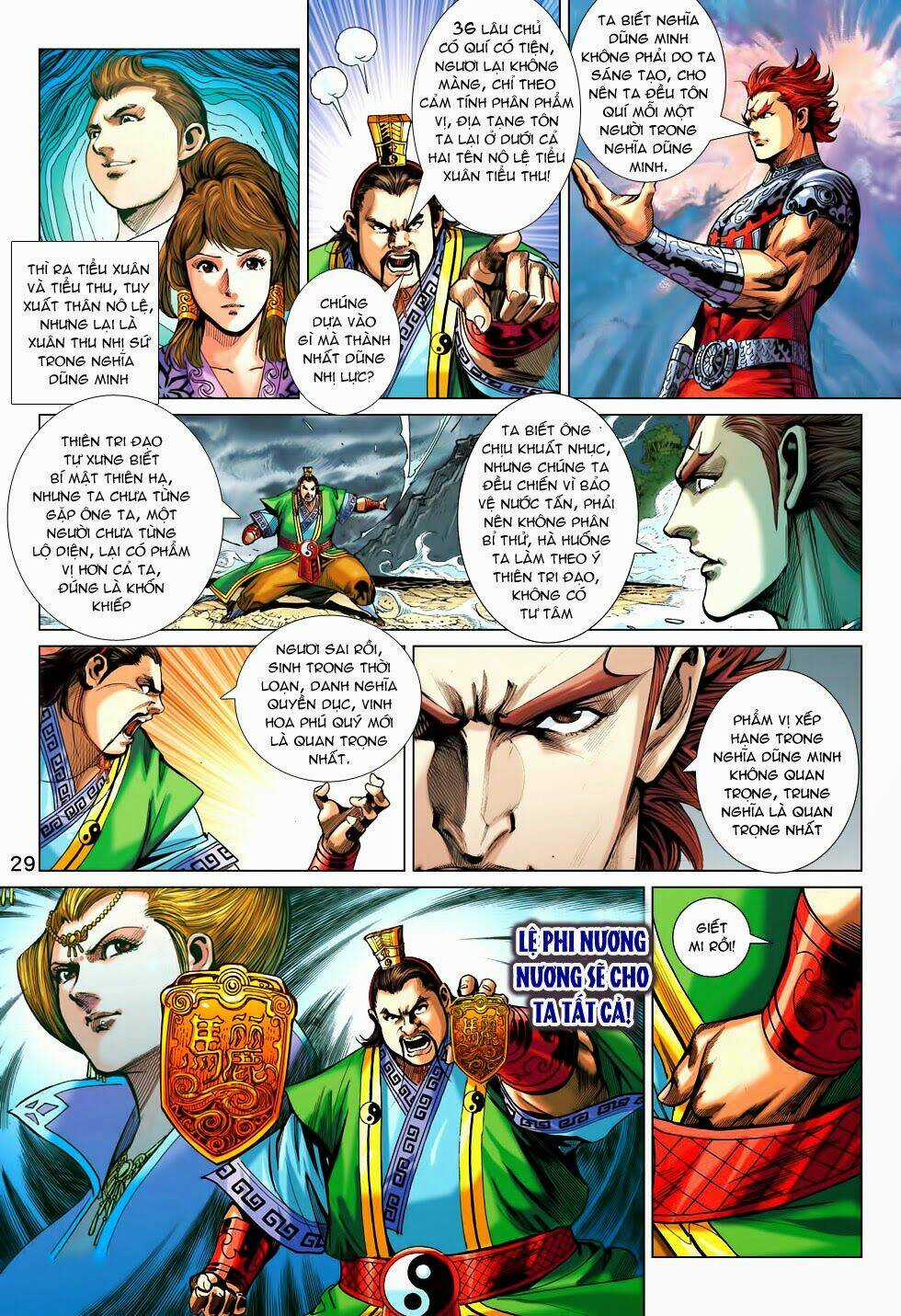 Xuân Thu Chiến Hùng - Chapter 189 - Trang 29