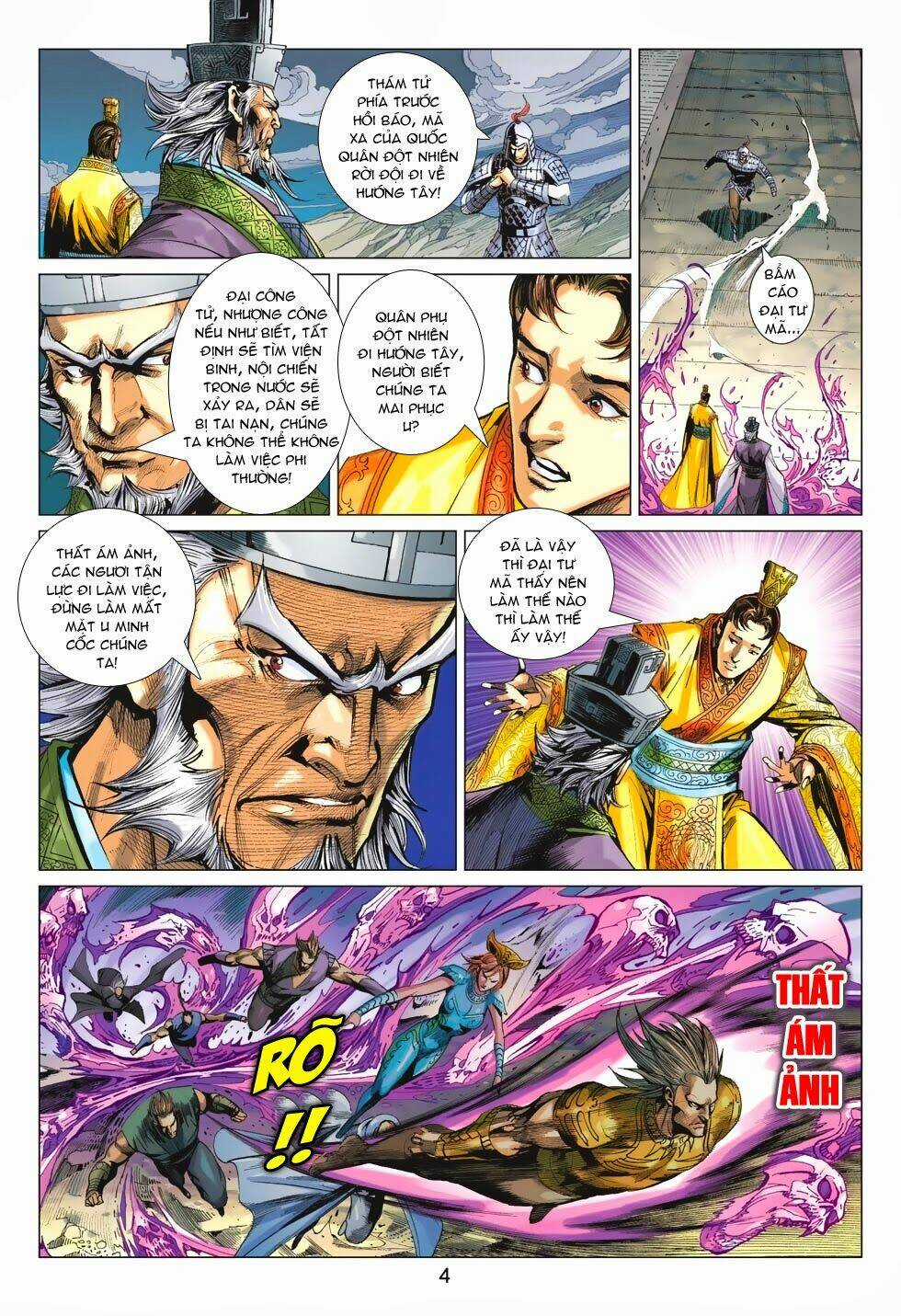 Xuân Thu Chiến Hùng - Chapter 189 - Trang 4