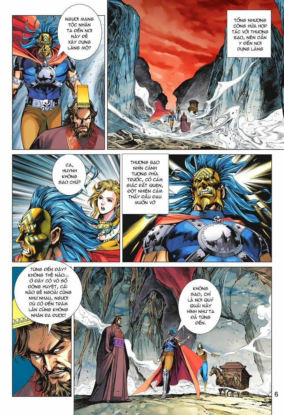 Xuân Thu Chiến Hùng - Chapter 189 - Trang 6