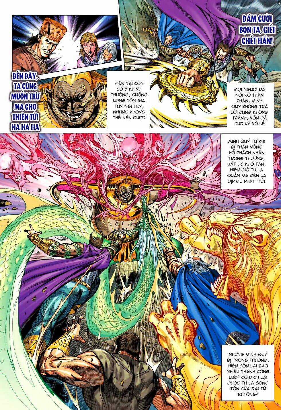 Xuân Thu Chiến Hùng - Chapter 190 - Trang 12