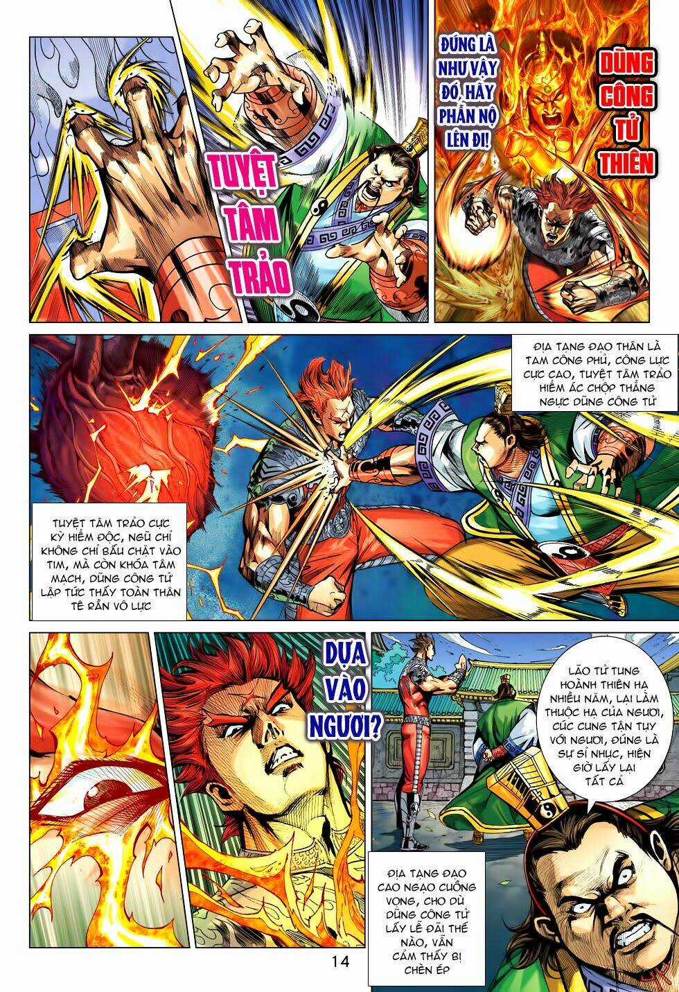 Xuân Thu Chiến Hùng - Chapter 190 - Trang 14