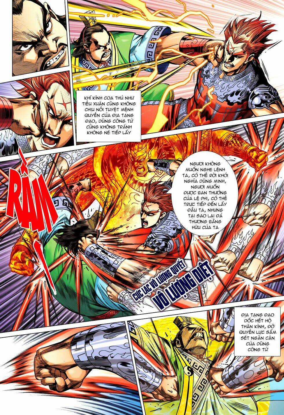 Xuân Thu Chiến Hùng - Chapter 190 - Trang 16