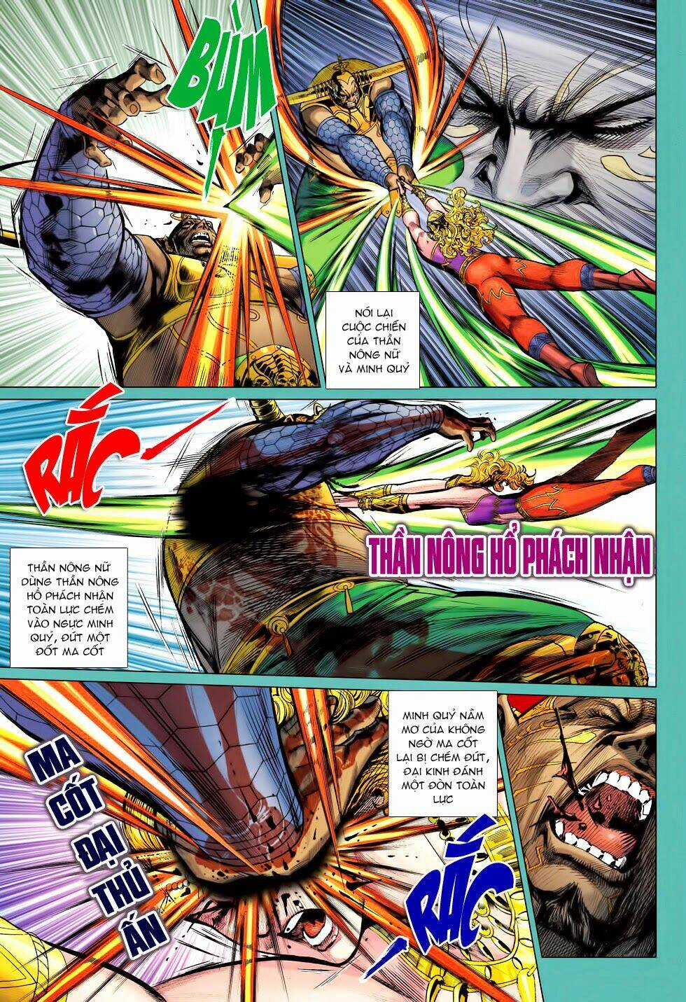 Xuân Thu Chiến Hùng - Chapter 190 - Trang 3