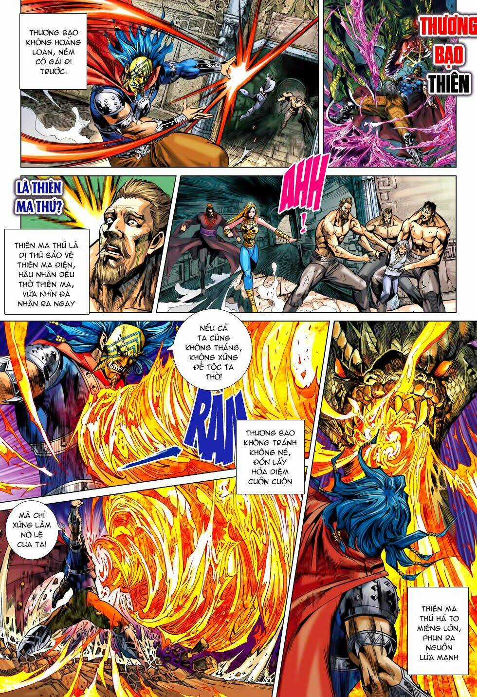 Xuân Thu Chiến Hùng - Chapter 190 - Trang 21