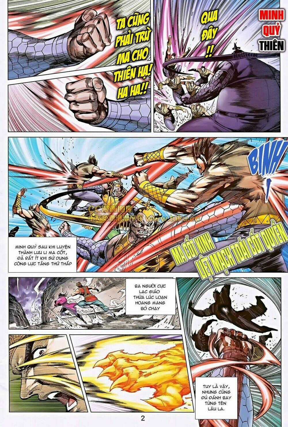 Xuân Thu Chiến Hùng - Chapter 191 - Trang 2