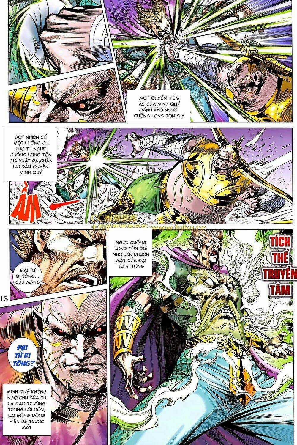 Xuân Thu Chiến Hùng - Chapter 191 - Trang 13