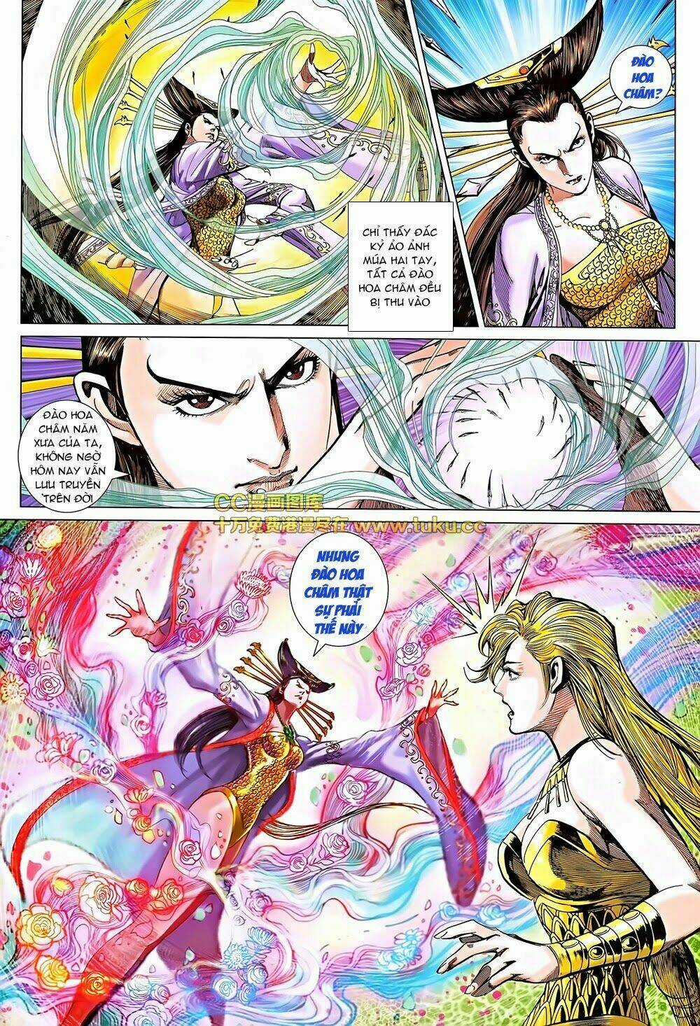 Xuân Thu Chiến Hùng - Chapter 191 - Trang 19