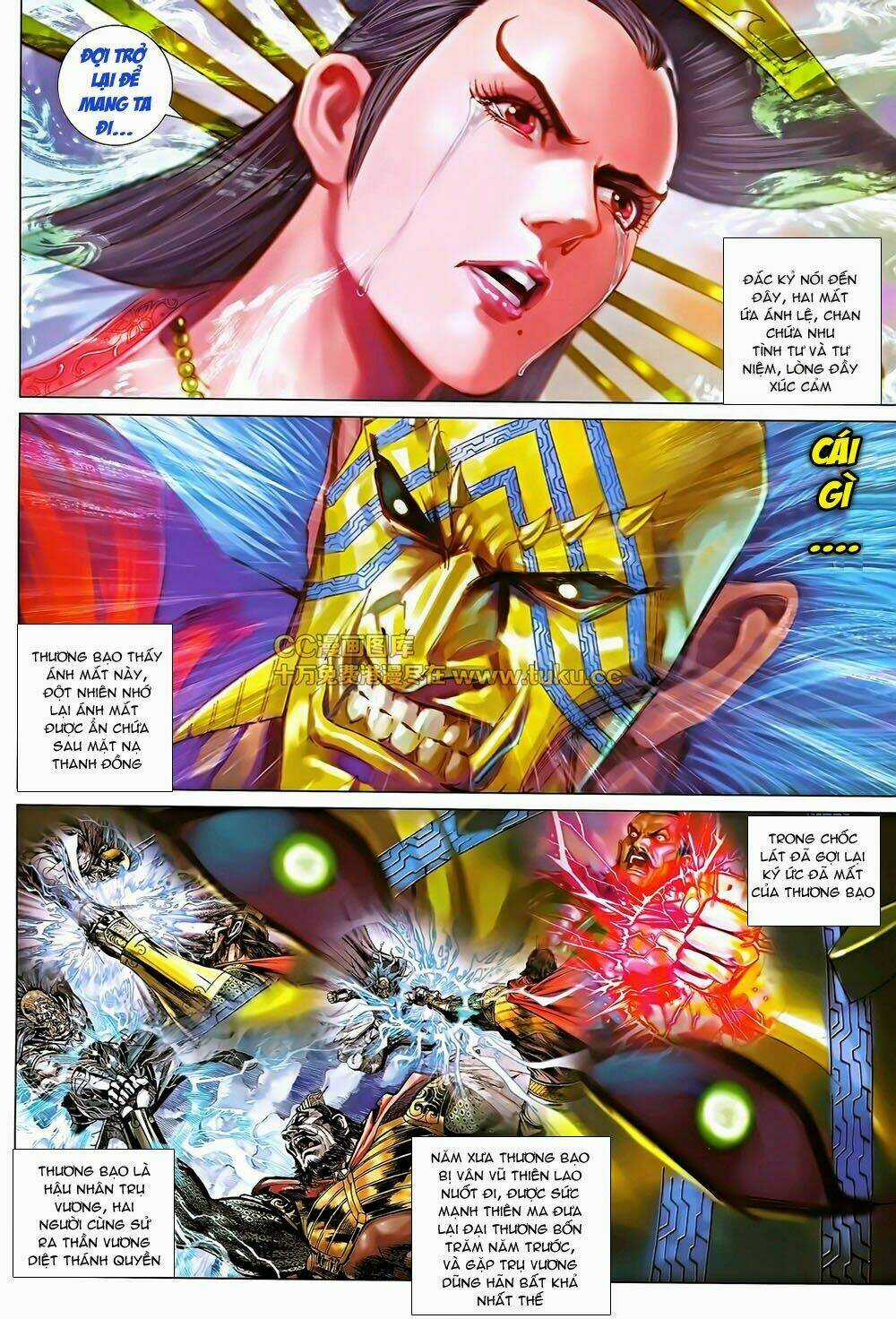 Xuân Thu Chiến Hùng - Chapter 191 - Trang 22