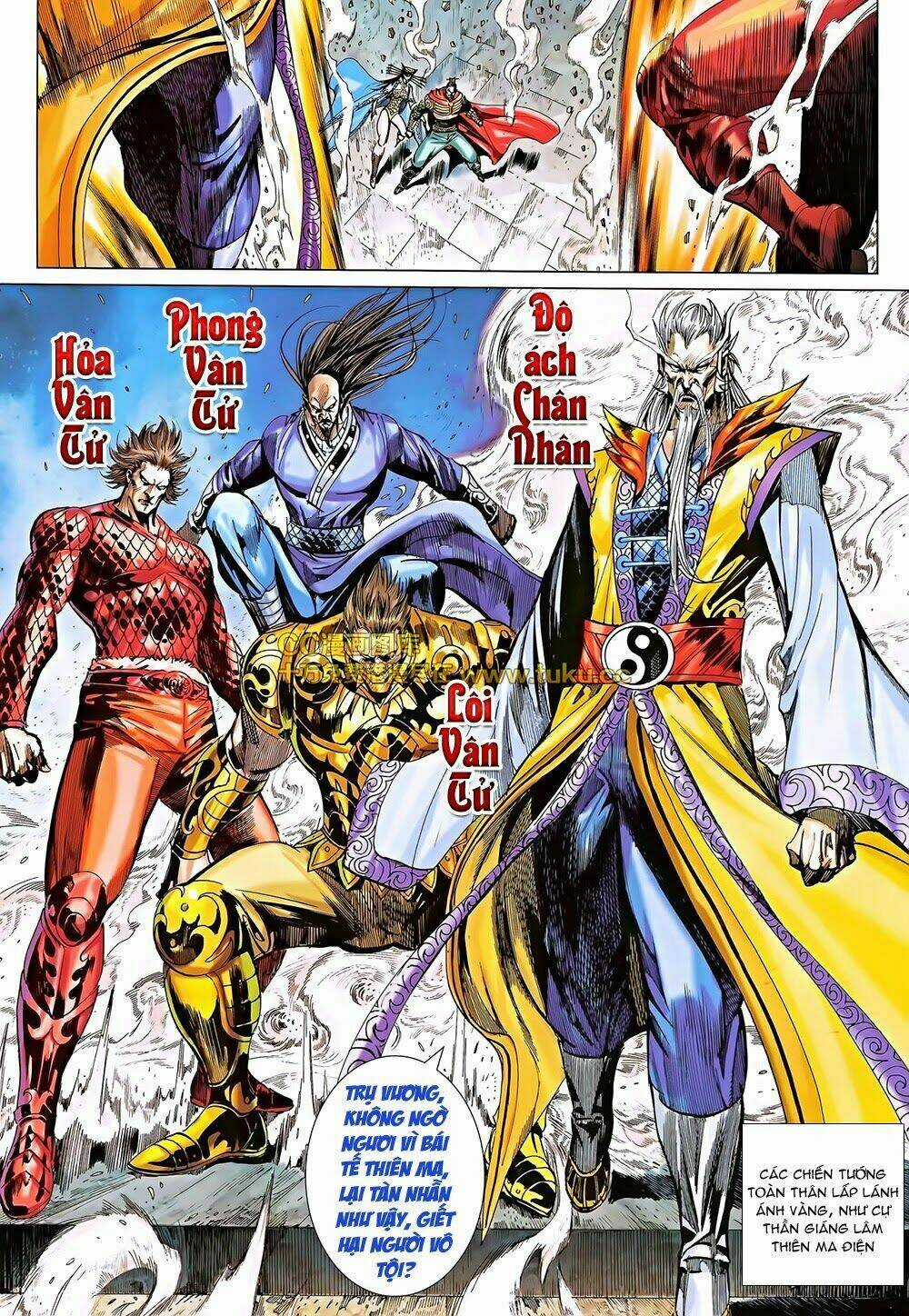 Xuân Thu Chiến Hùng - Chapter 191 - Trang 26