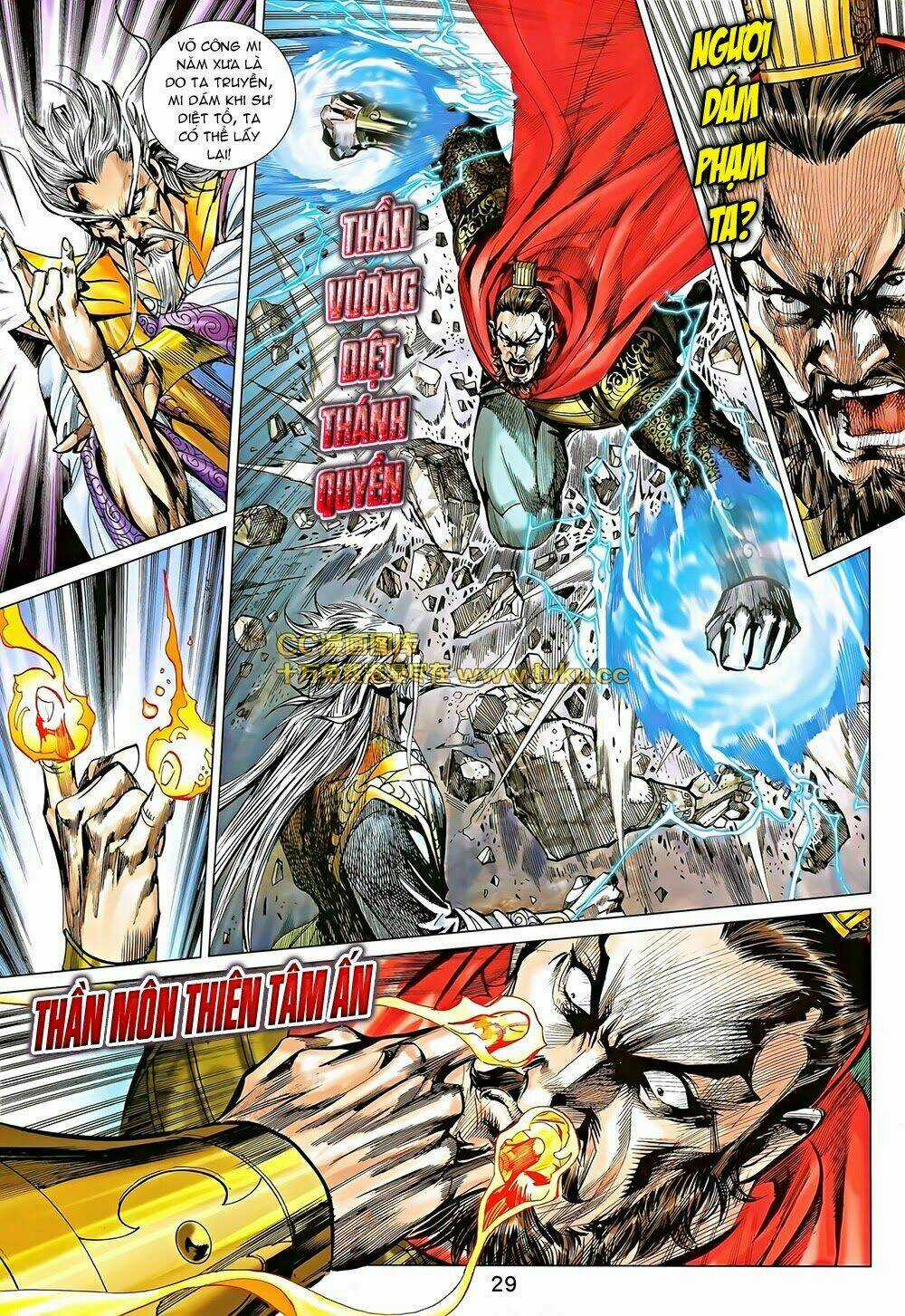 Xuân Thu Chiến Hùng - Chapter 191 - Trang 29