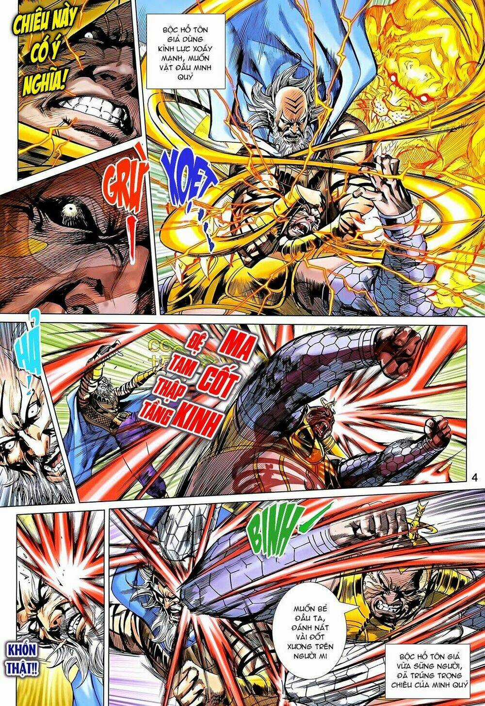 Xuân Thu Chiến Hùng - Chapter 191 - Trang 4