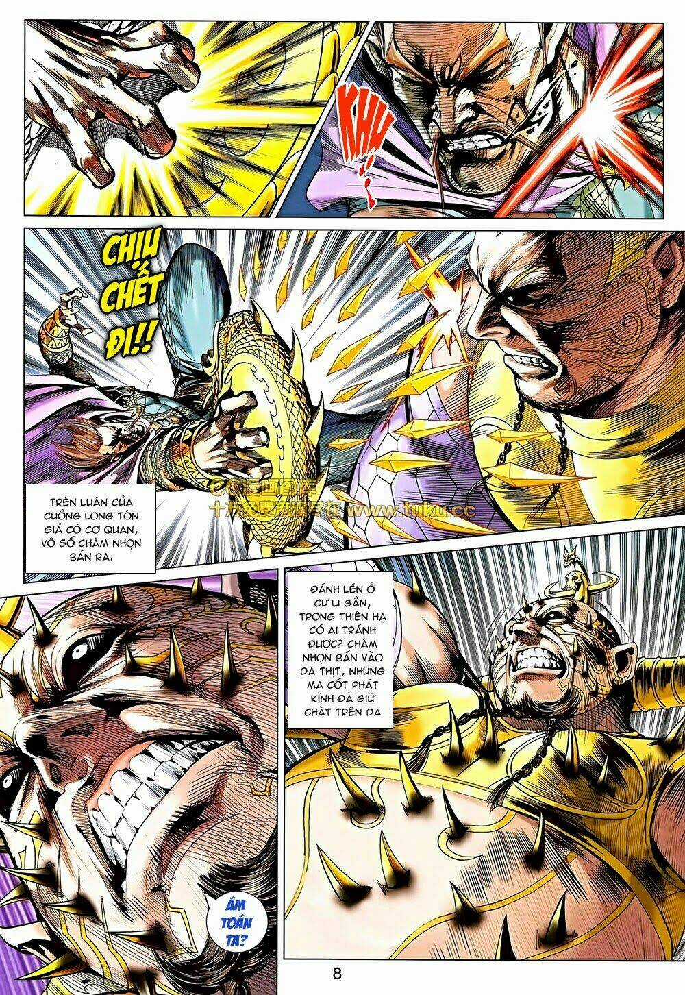 Xuân Thu Chiến Hùng - Chapter 191 - Trang 8