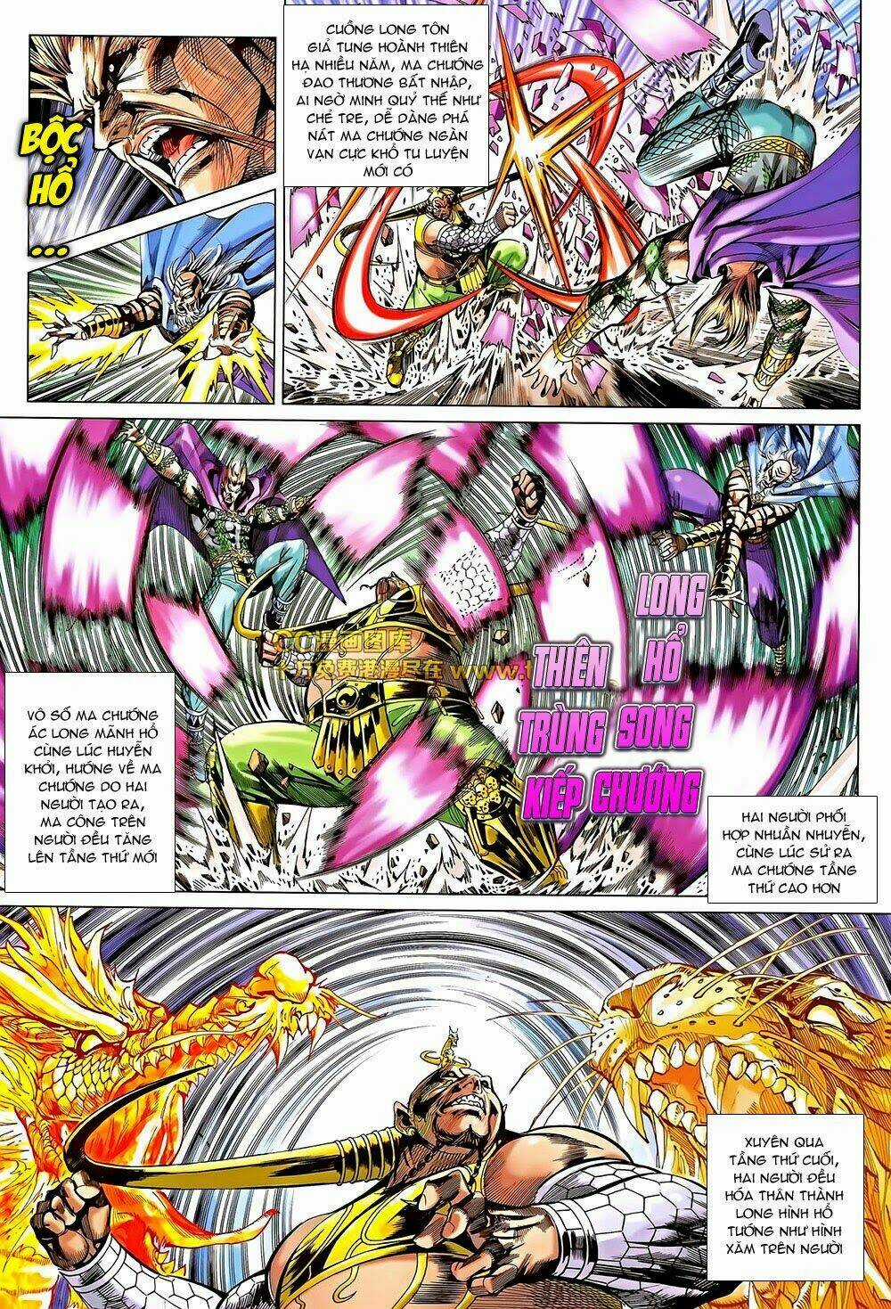 Xuân Thu Chiến Hùng - Chapter 191 - Trang 10