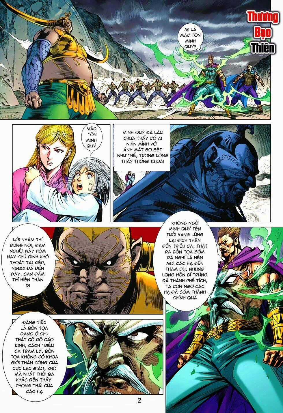 Xuân Thu Chiến Hùng - Chapter 192 - Trang 2