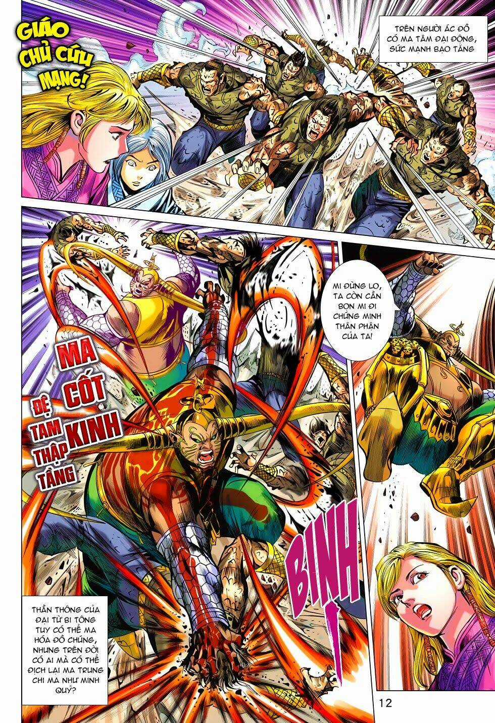 Xuân Thu Chiến Hùng - Chapter 192 - Trang 12