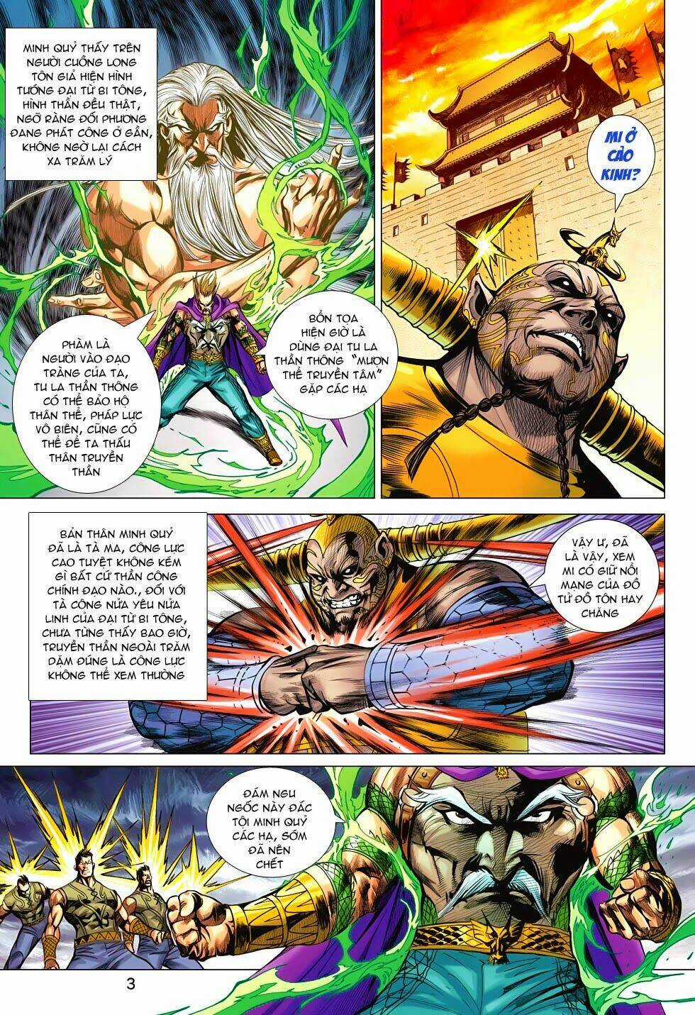 Xuân Thu Chiến Hùng - Chapter 192 - Trang 3